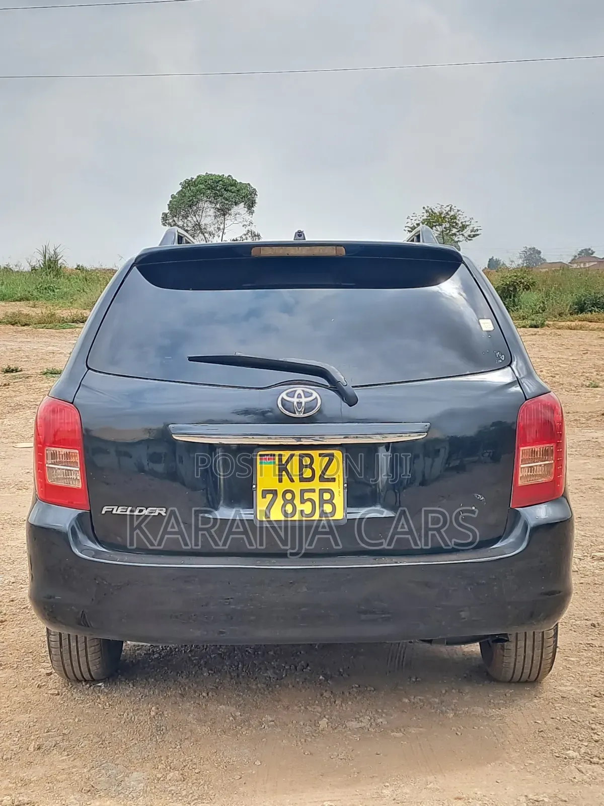 Toyota Corolla Fielder 2008 Black