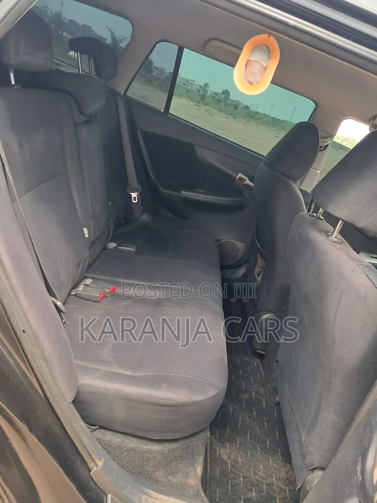 Toyota Corolla Fielder 2008 Black