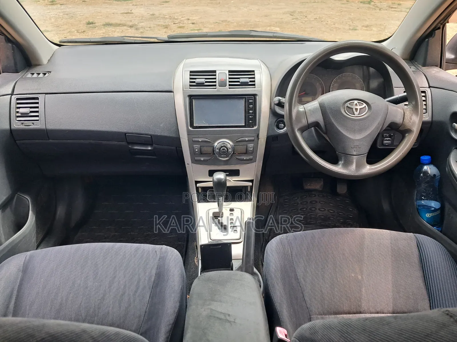 Toyota Corolla Fielder 2008 Black