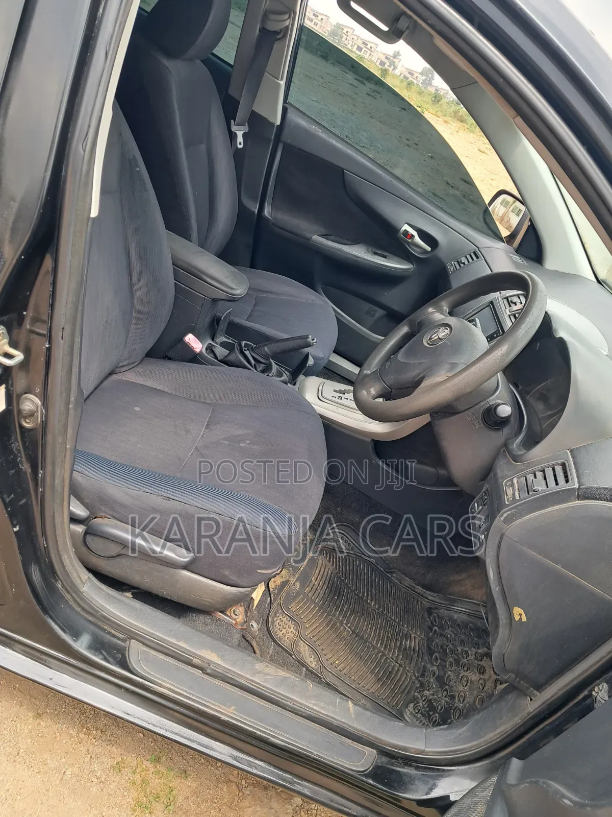 Toyota Corolla Fielder 2008 Black