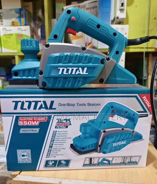 Heavy Duty Total Electric Planer 550w/ New Available Planer Machine
