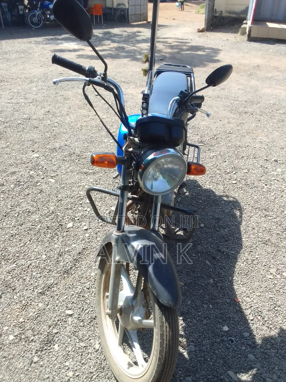 Honda CG110 2025 Blue