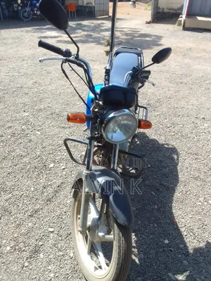 Honda CG110 2025 Blue