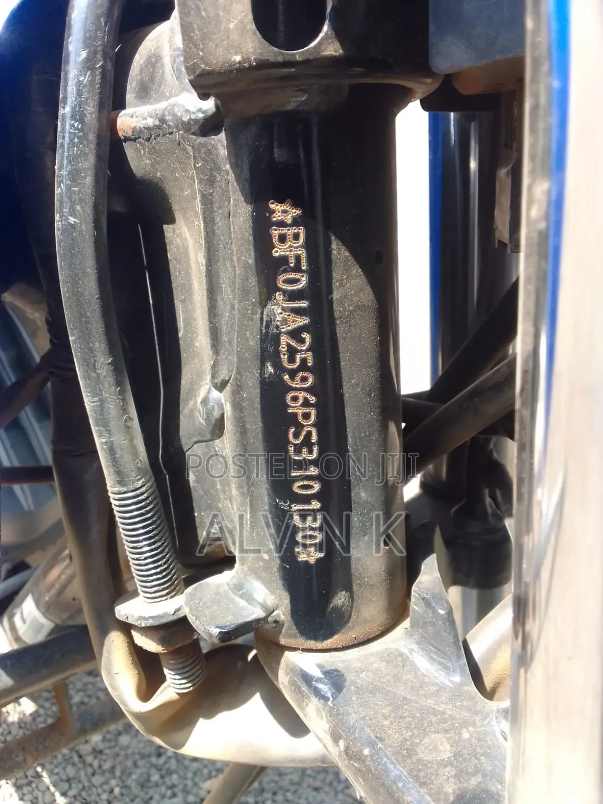Honda CG110 2025 Blue