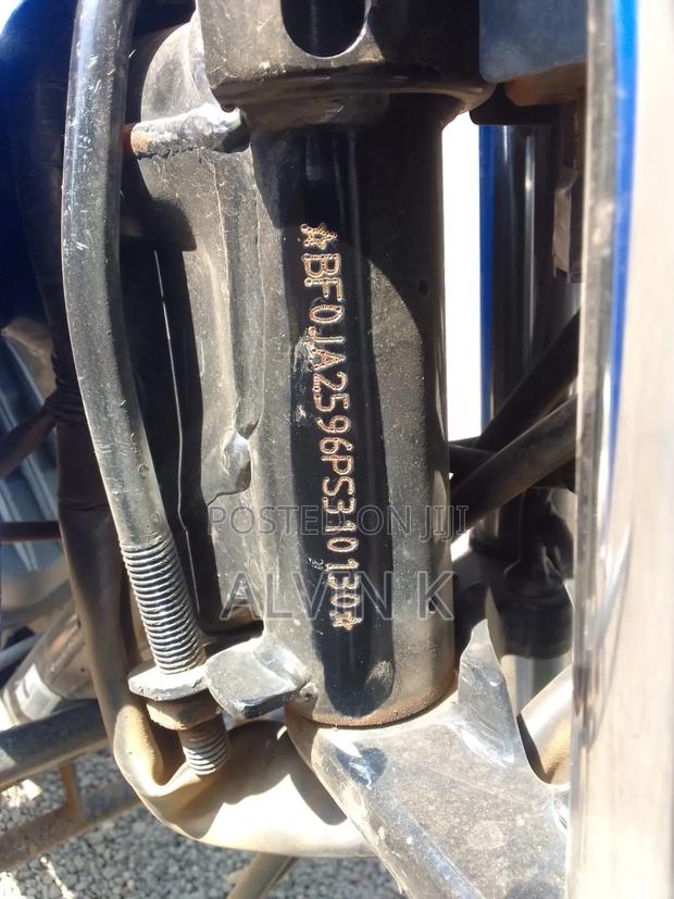 Honda CG110 2025 Blue - thumbnail 2