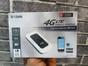 D-Link DWR-932m 4g/Lte Mobile Mifi Router.