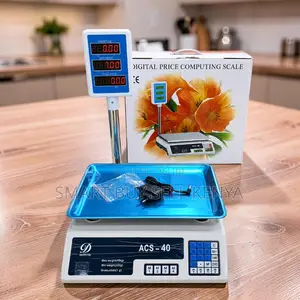 Energy Saving Acs 40 Upto 40kgs Computerized Electronic Weight Scale