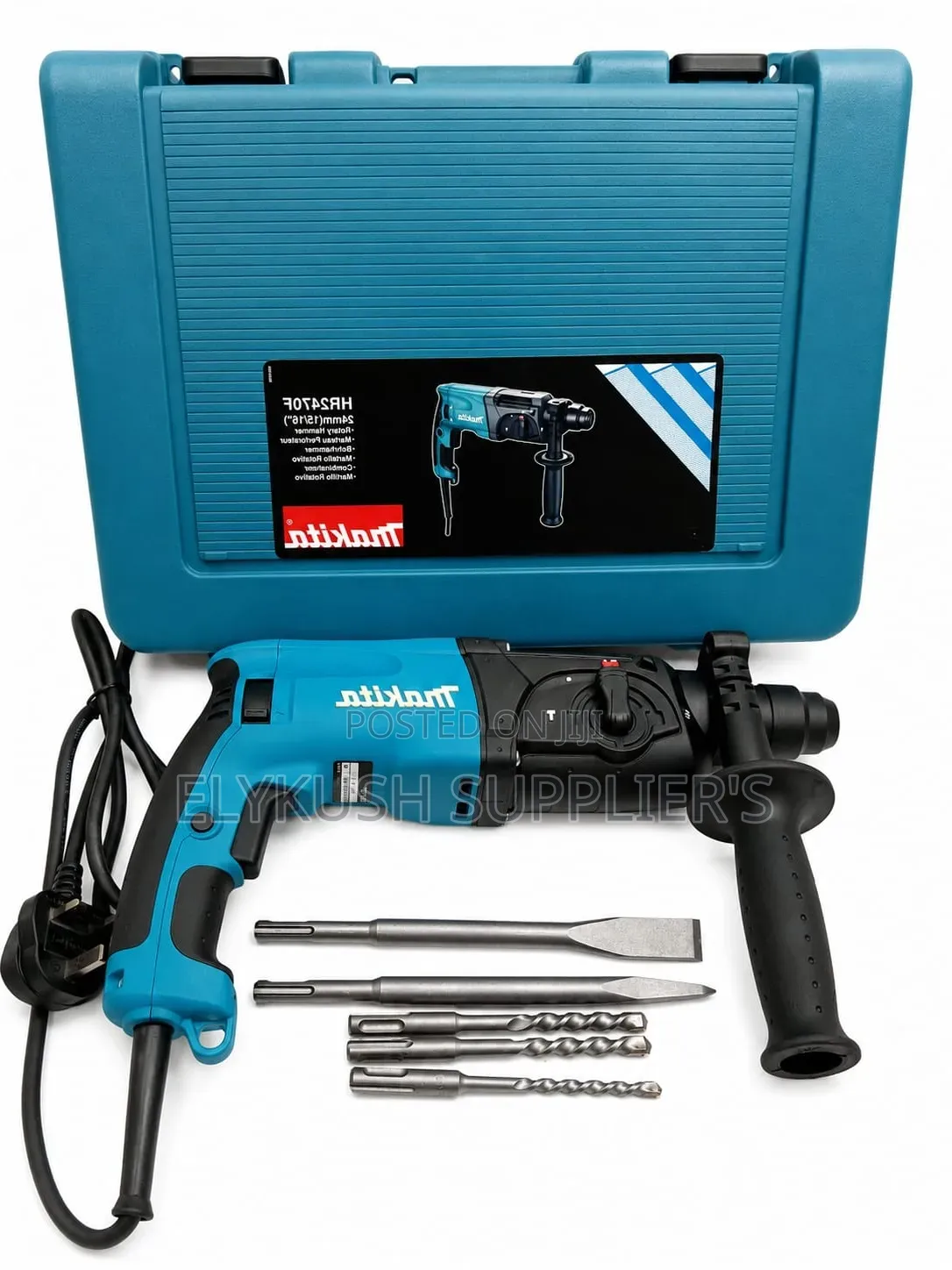 24mm Rotary Hammer Drill