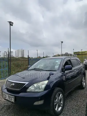 Toyota Harrier 2012 Blue