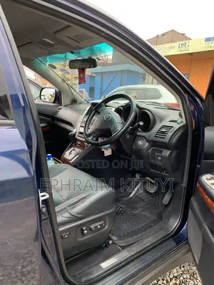 Toyota Harrier 2012 Blue