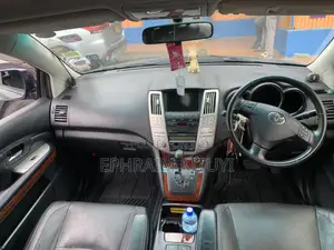 Toyota Harrier 2012 Blue