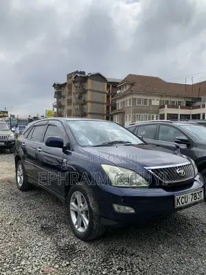 Toyota Harrier 2012 Blue