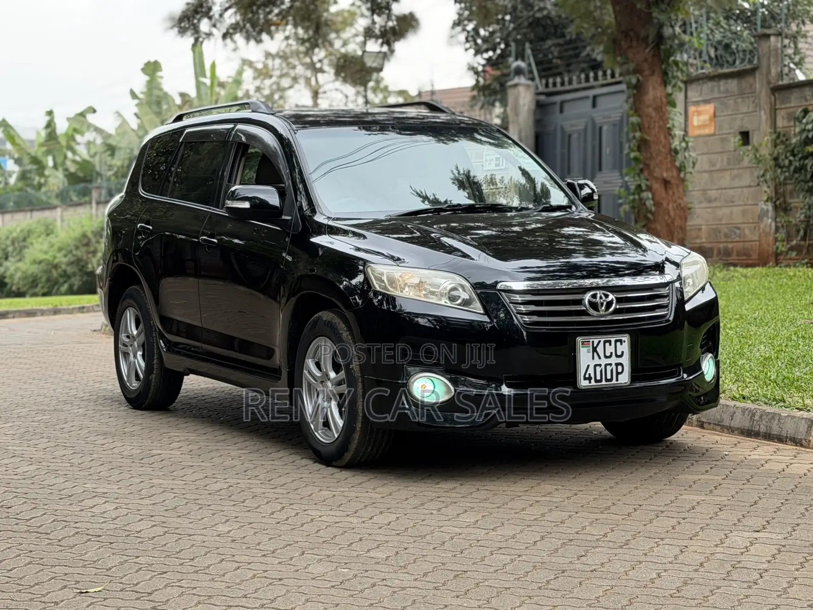 Toyota Vanguard 2008 Black