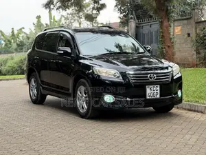 Toyota Vanguard 2008 Black