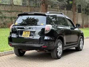 Toyota Vanguard 2008 Black