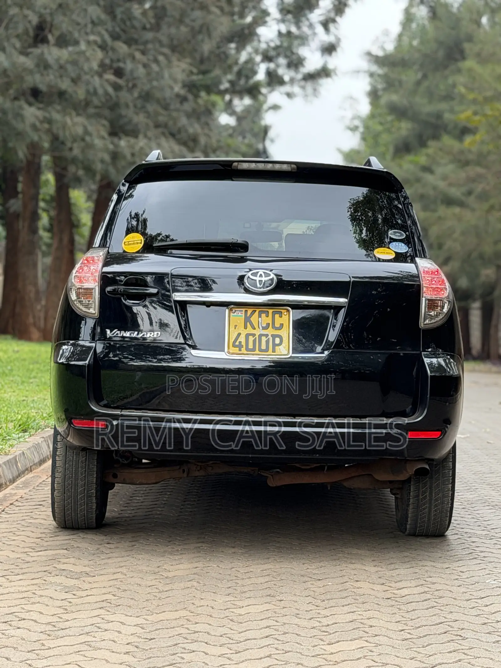 Toyota Vanguard 2008 Black