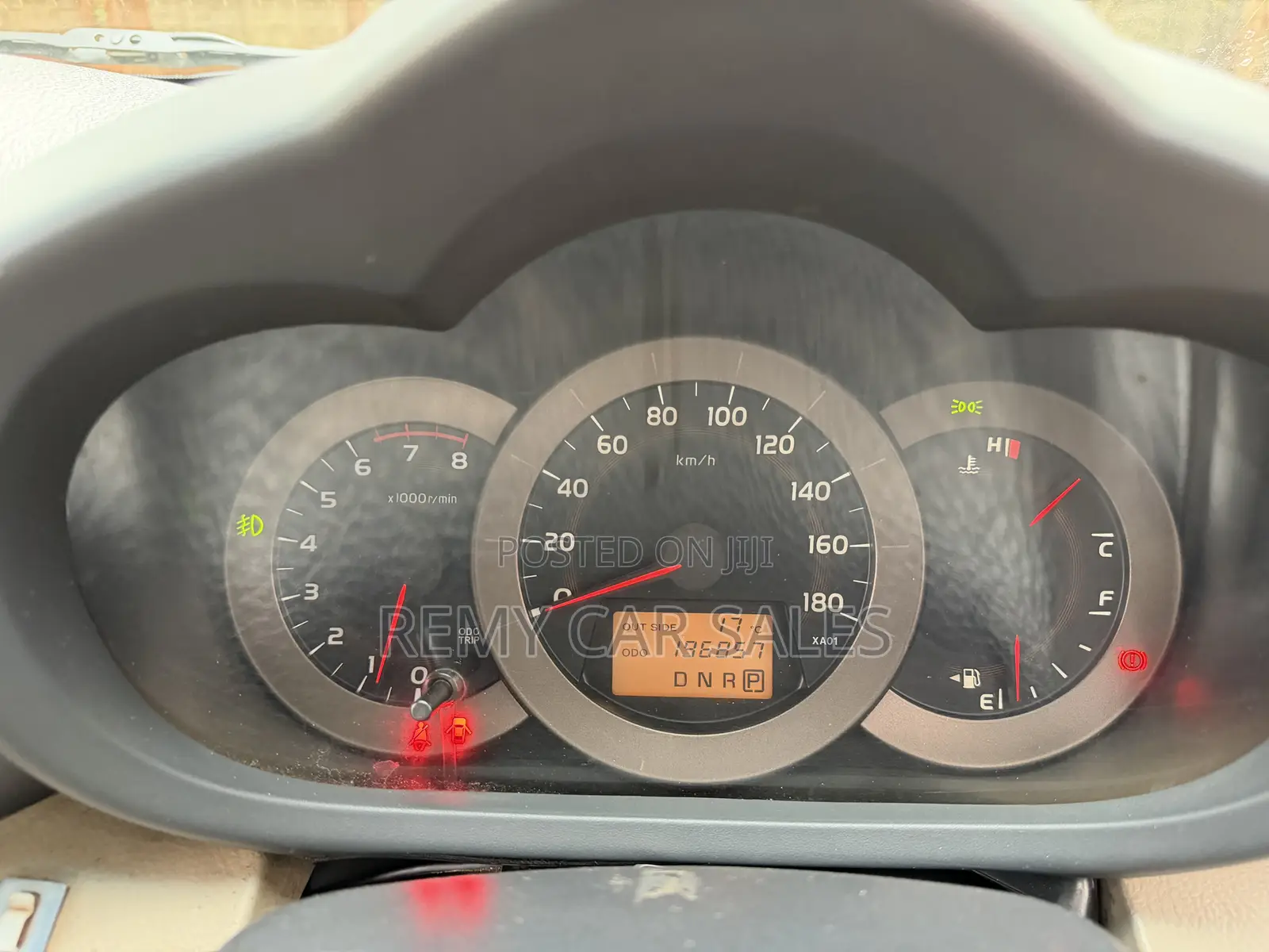 Toyota Vanguard 2008 Black