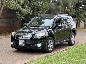 Toyota Vanguard 2008 Black