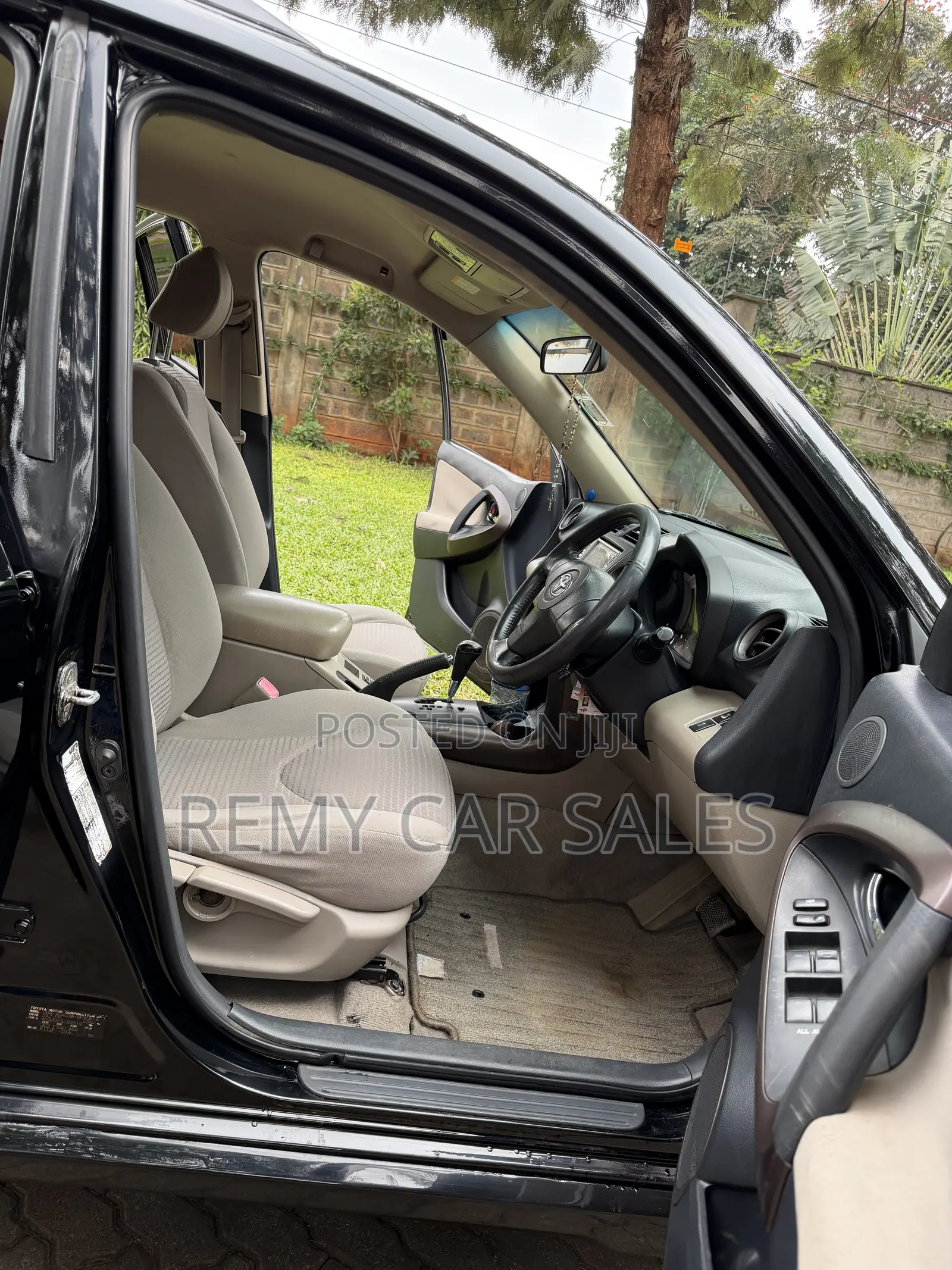 Toyota Vanguard 2008 Black