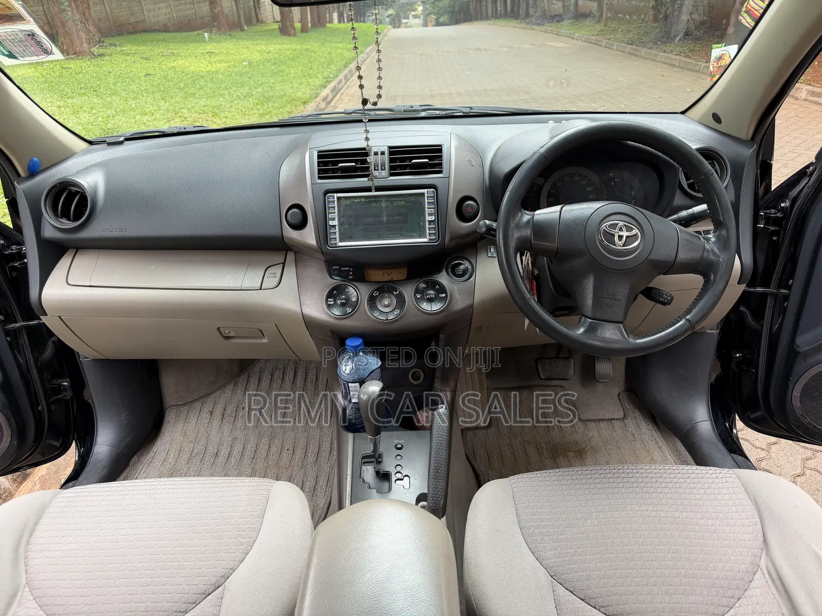 Toyota Vanguard 2008 Black