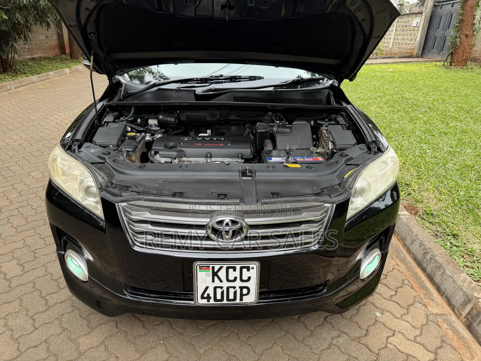 Toyota Vanguard 2008 Black