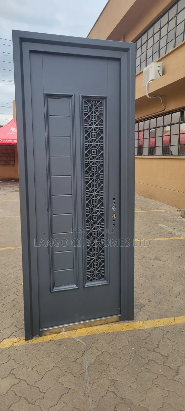 Single Premium Steel Security Door