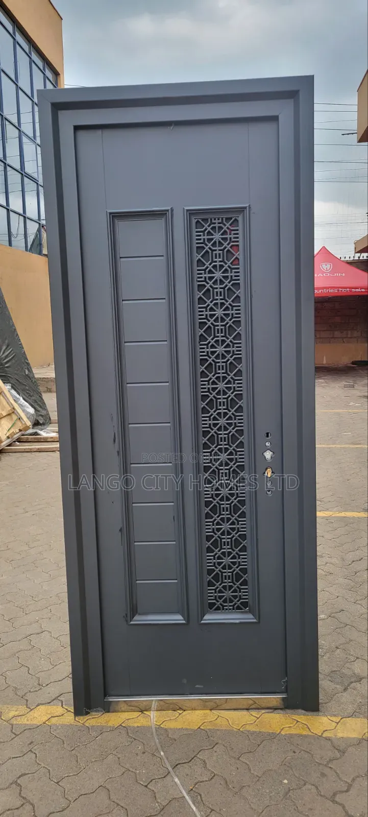 Single Premium Steel Security Door