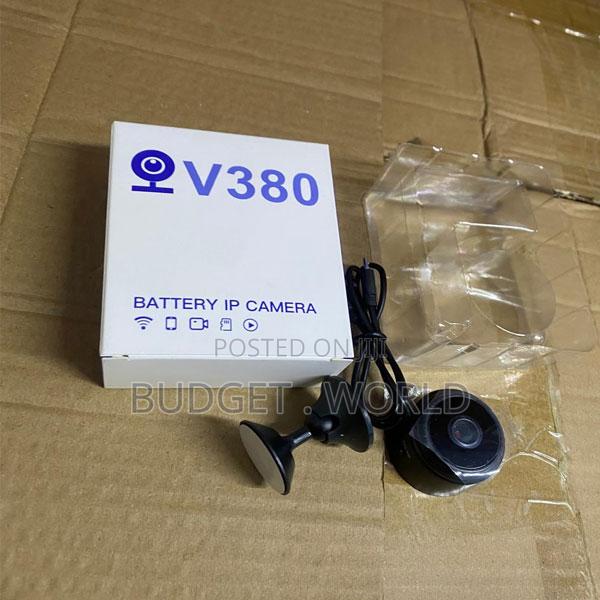 A9 V380 Pro Hd Mini Camera – Portable Indoor Surveillance Device