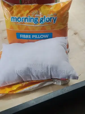 Morning Glory Premium Fibre Pillow – Soft Breathable