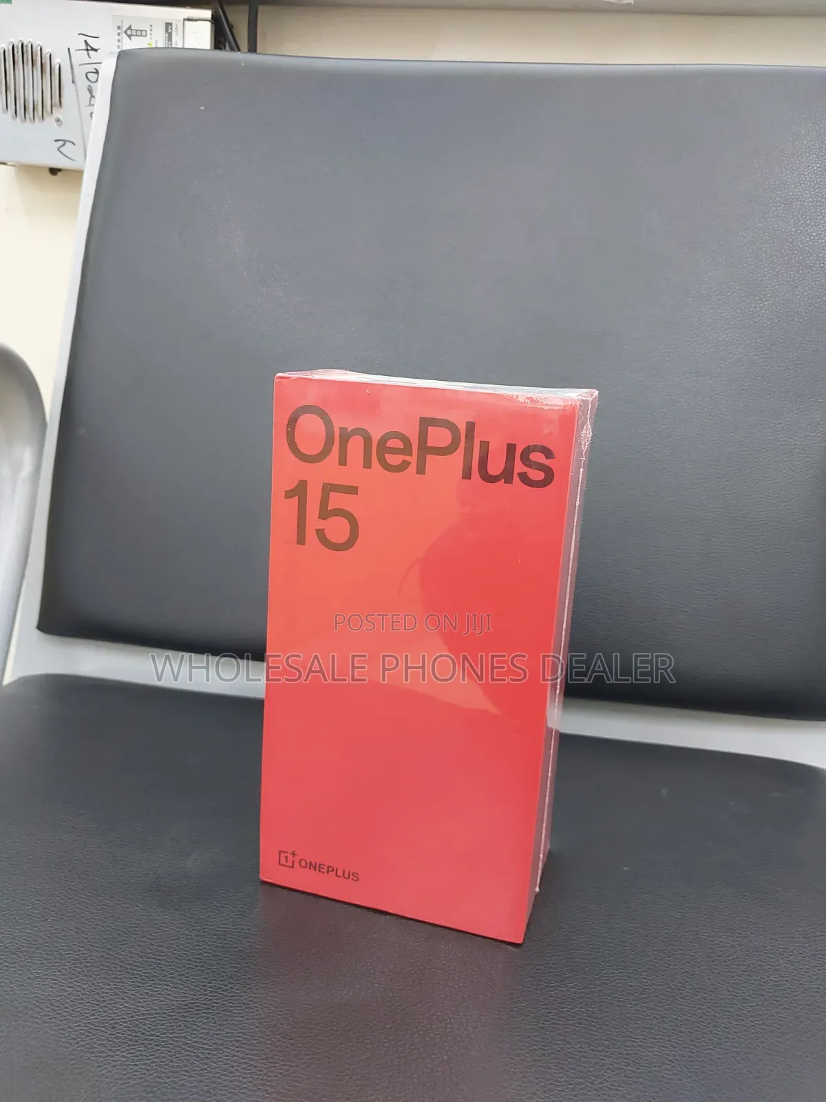 New OnePlus 15 256 GB Black