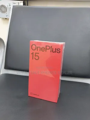 New OnePlus 15 256 GB Black
