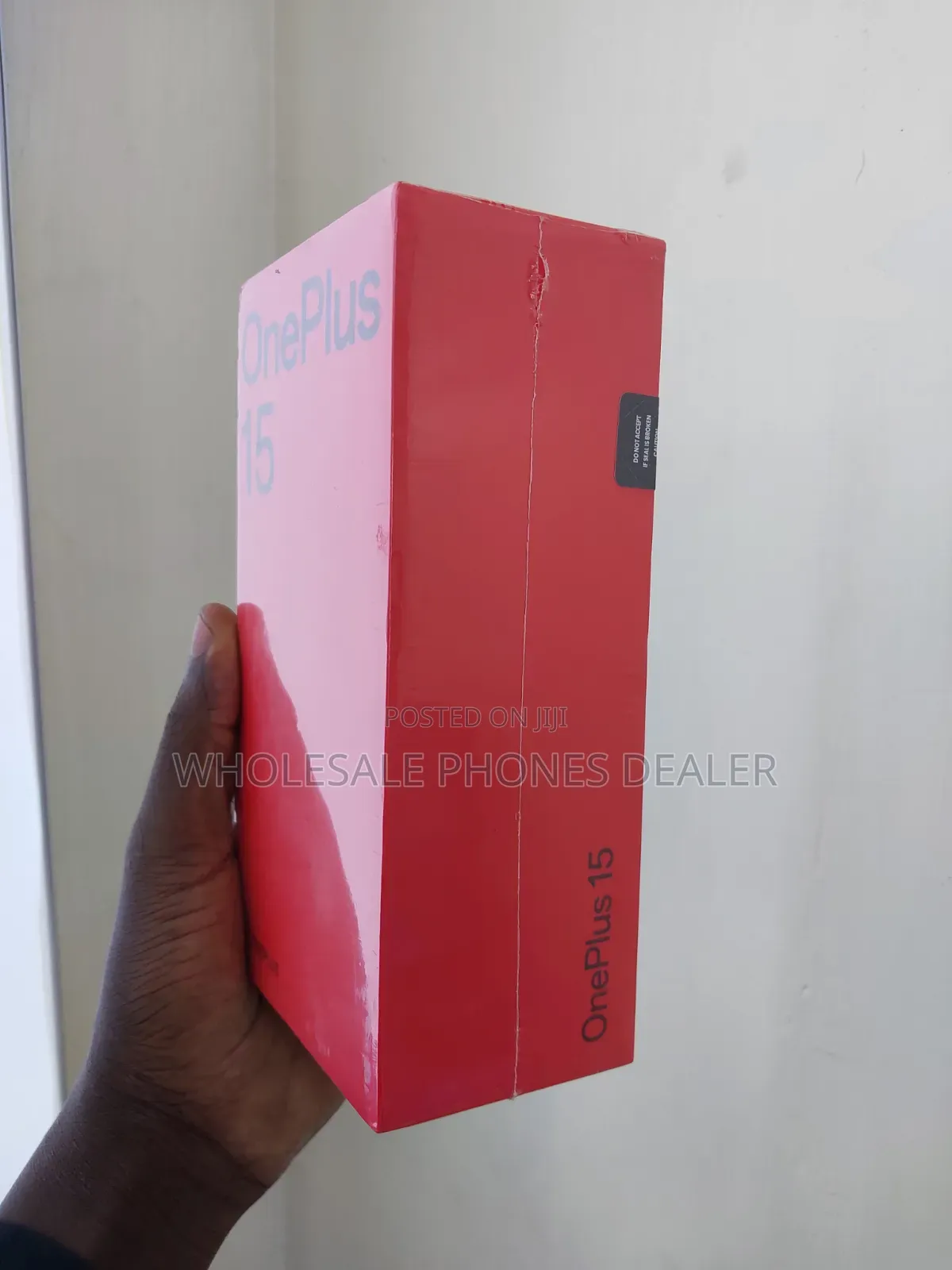 New OnePlus 15 256 GB Black