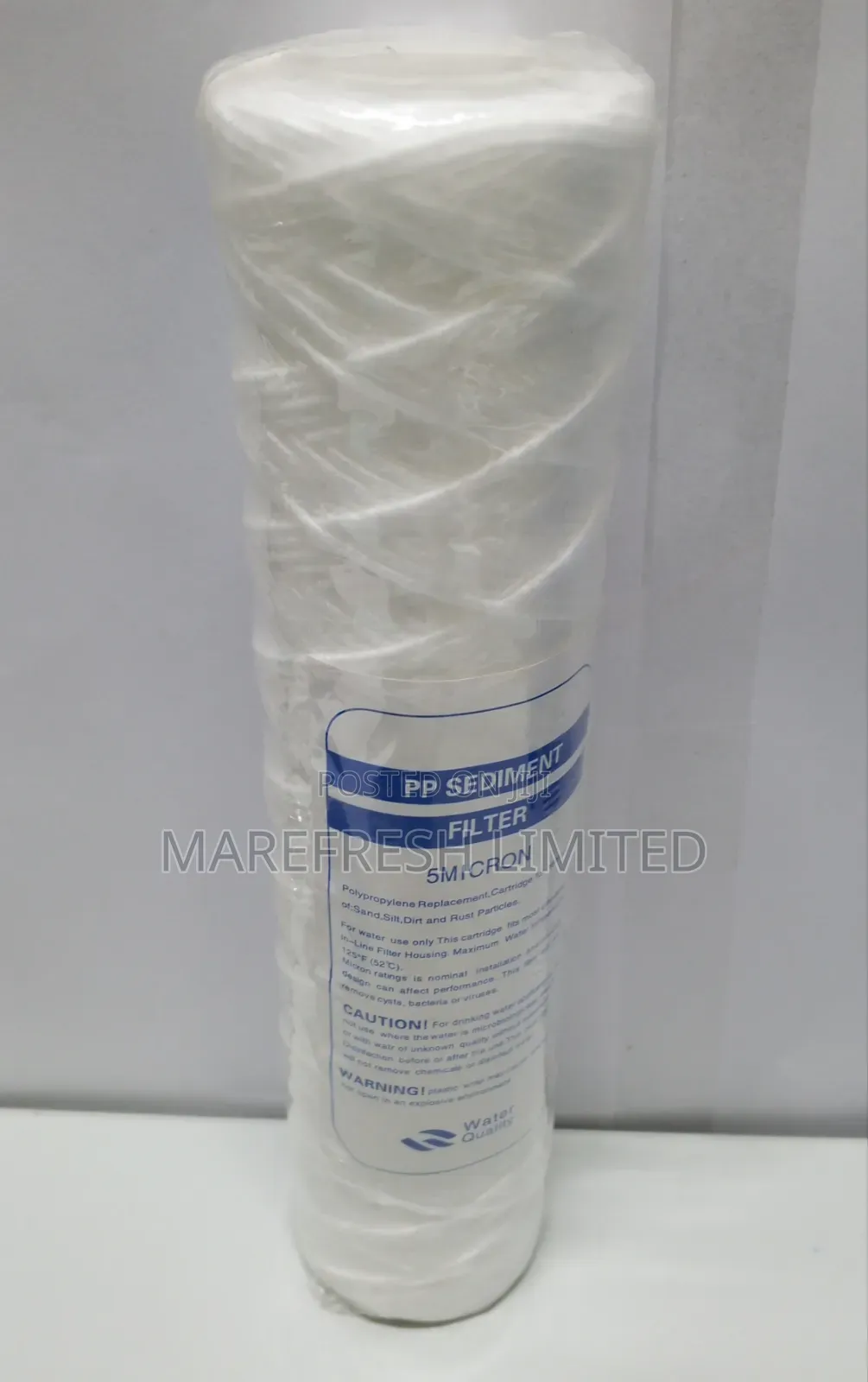 Wound/String Filter Housing