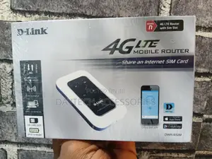 D-Link 4g/Lte Mobile Router DWR-932m - White