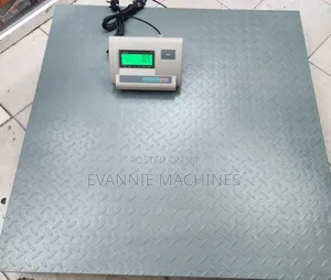 1m by 1m Weighing Scale/1000kgs Platform Scale