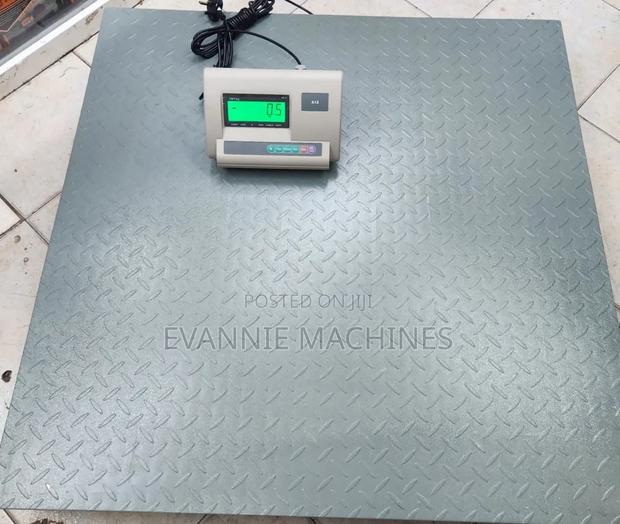 1m by 1m Weighing Scale/1000kgs Platform Scale
