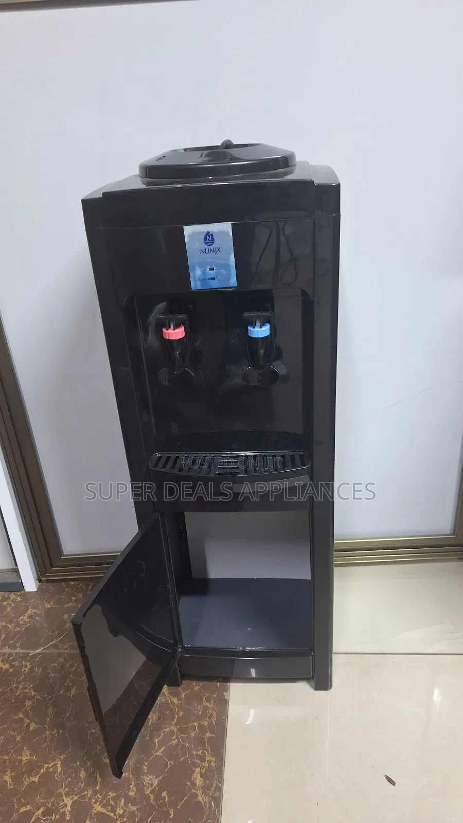 Two Tap Water Dispenser