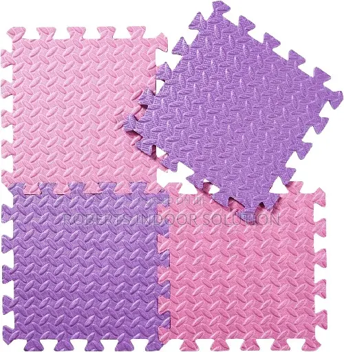 Thick Protective Puzzle Flooring Mats
