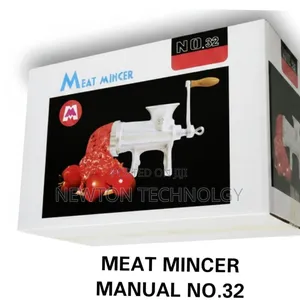 Manual Meat Mincer No.32 Available