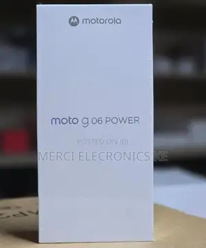 New Motorola Moto G06 128 GB Purple