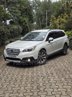 Subaru Outback 2.5i 4dr Wagon AWD (2.5L 4cyl CVT) 2015 White