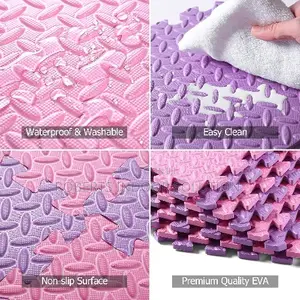 Pink and Purple Combo Mats