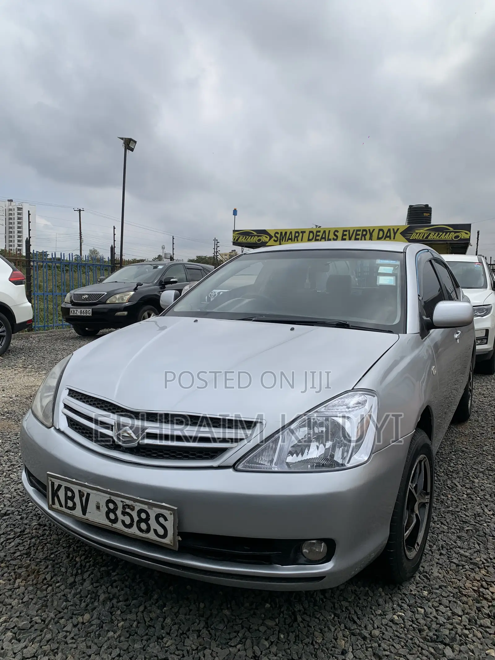 Toyota Allion 2007 Gray