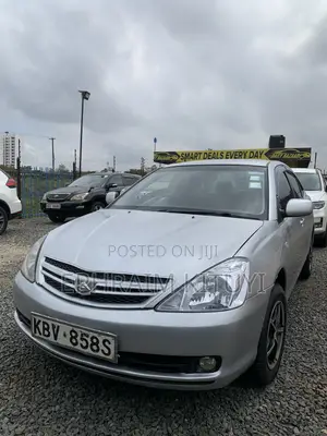 Toyota Allion 2007 Gray
