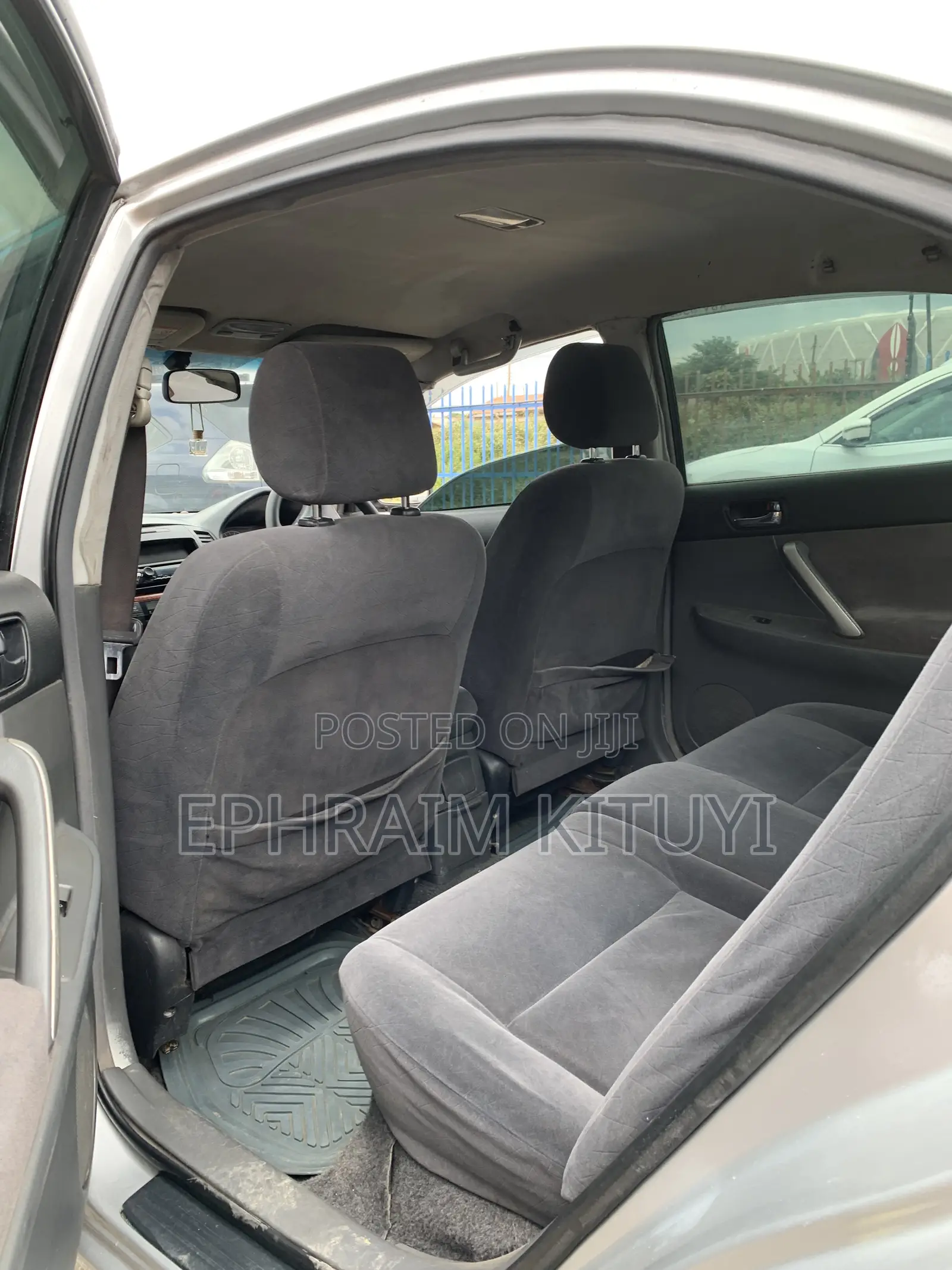 Toyota Allion 2007 Gray