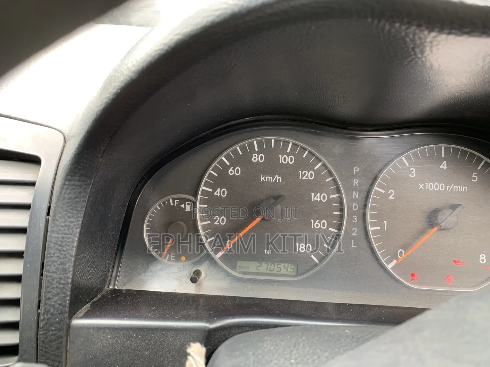 Toyota Allion 2007 Gray