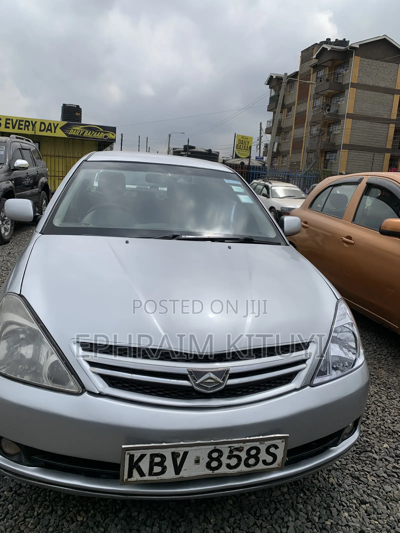 Toyota Allion 2007 Gray