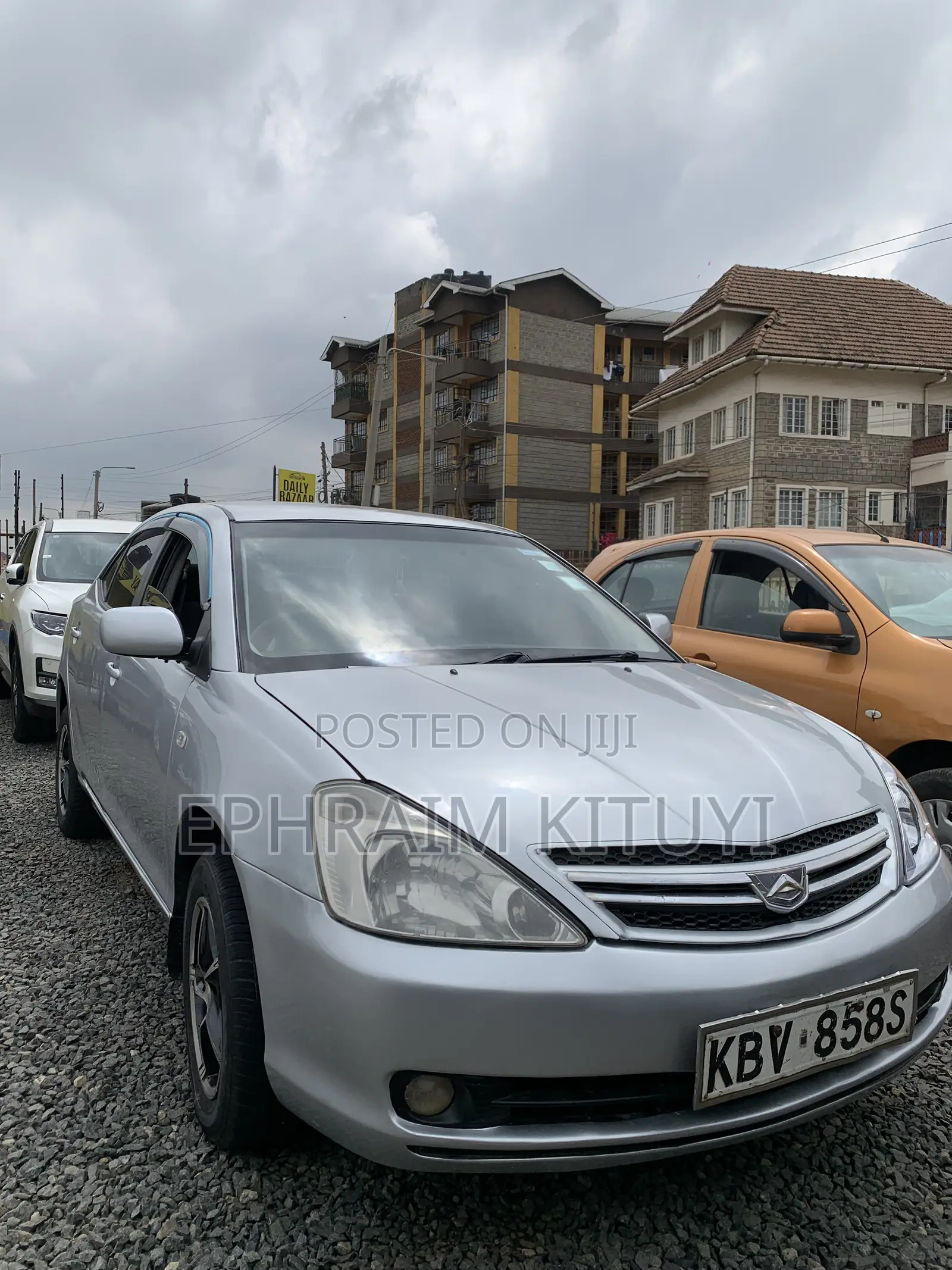 Toyota Allion 2007 Gray