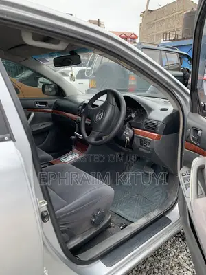 Toyota Allion 2007 Gray