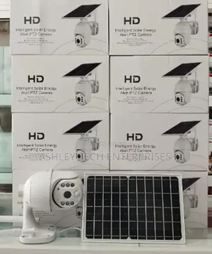 Advanced 4g Wifi Solar Security Camera – Wireless Protection